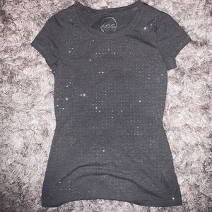 Grey INC shirt with embellishments